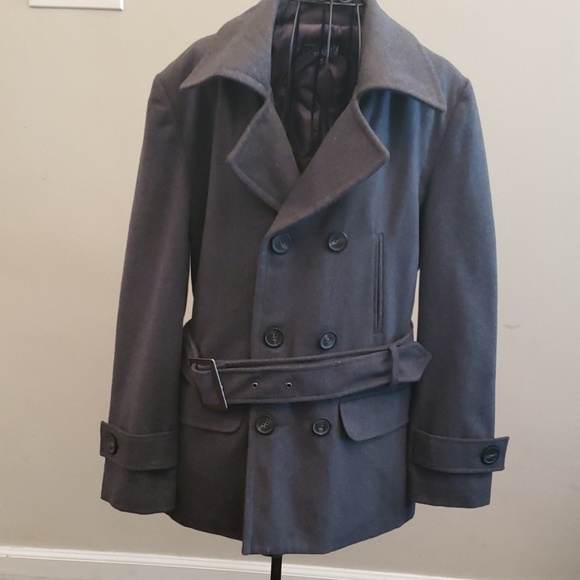 Foreign Exchange Pea Coat - Picture 3 of 5
